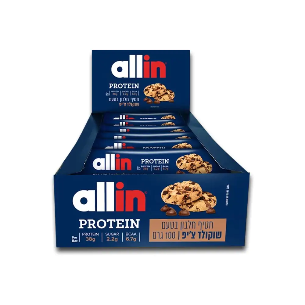 חטיפי חלבון אול אין - Allin Protein Bar