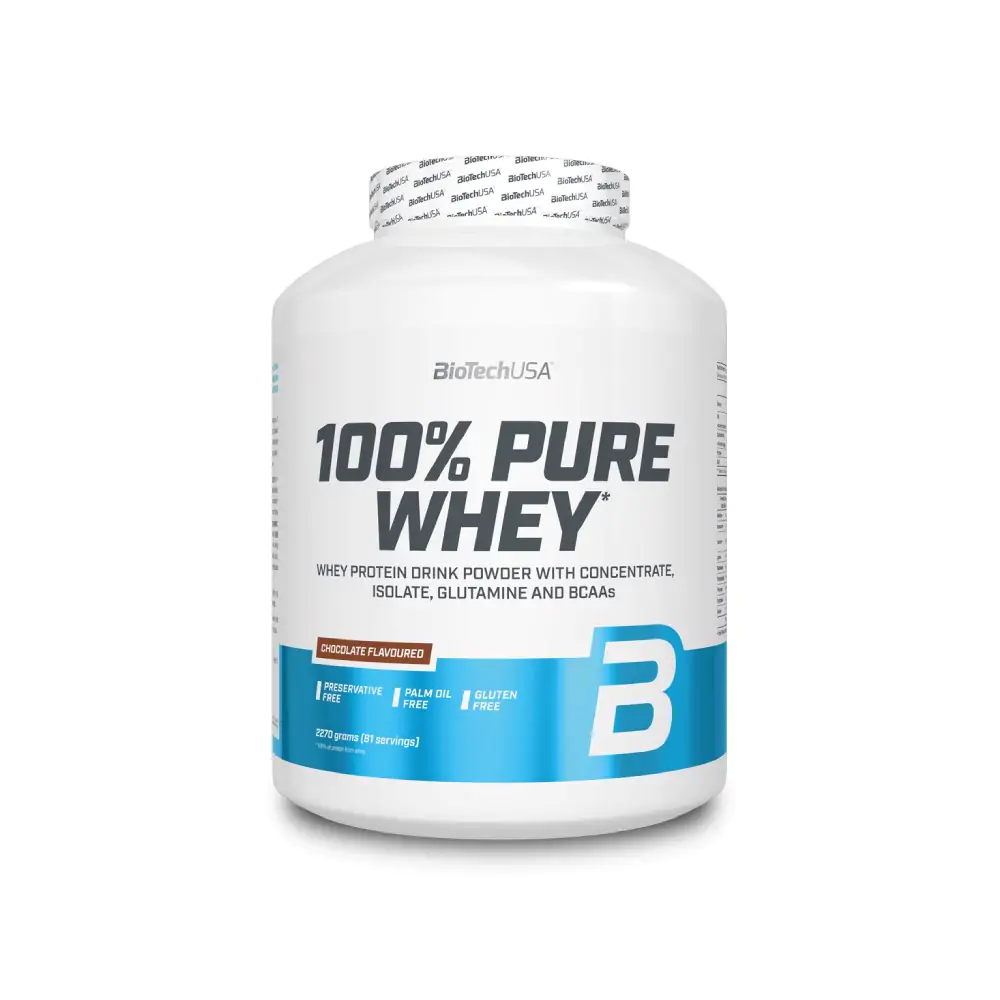 אבקת חלבון ביוטק כשר - BioTechUSA 100% Pure Whey