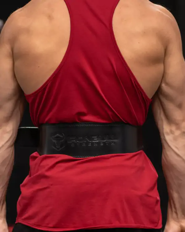 חגורה להרמת משקולות 7 מ״מ - Iron Bull IPF