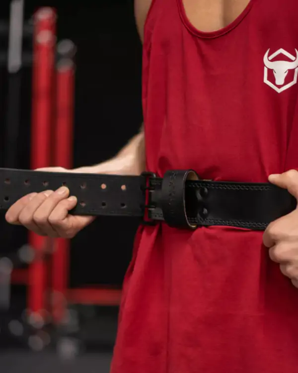 חגורה להרמת משקולות 7 מ״מ - Iron Bull IPF