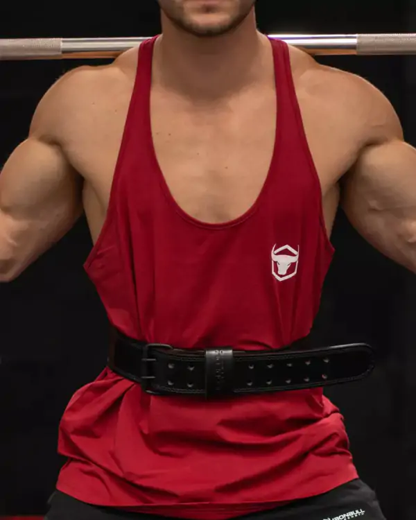 חגורה להרמת משקולות 7 מ״מ - Iron Bull IPF
