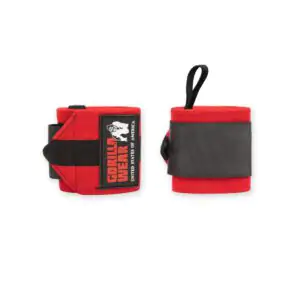 רצועות למפרק היד גורילה וואר - Gorilla Wear Wrist straps