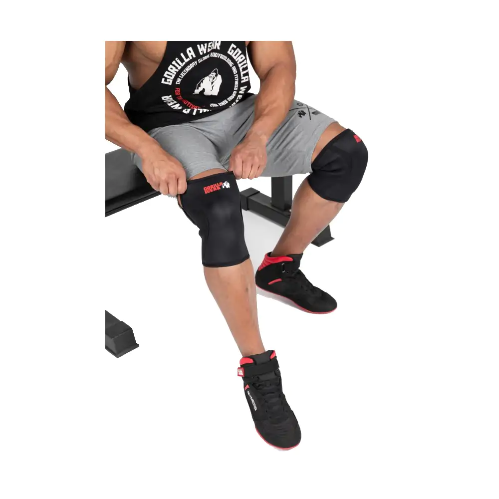 שרוולי ברכיים 5 מ׳׳מ - Gorilla Wear Knees Sleeves