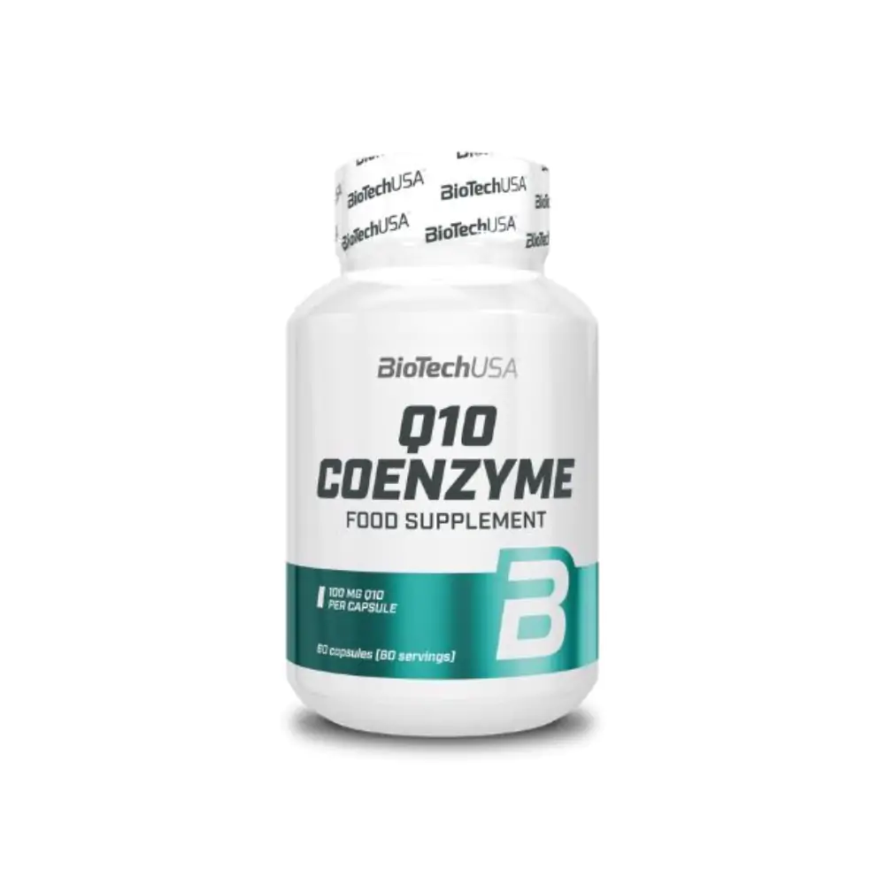 קואנזים ביוטק - BioTechUSA Coenzyme Q10