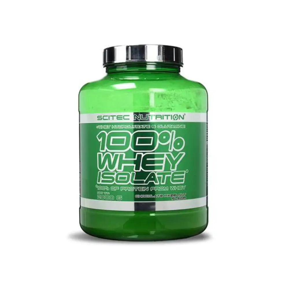 אבקת חלבון איזולט סייטק - SCITEC Nutrition Isolate Whey