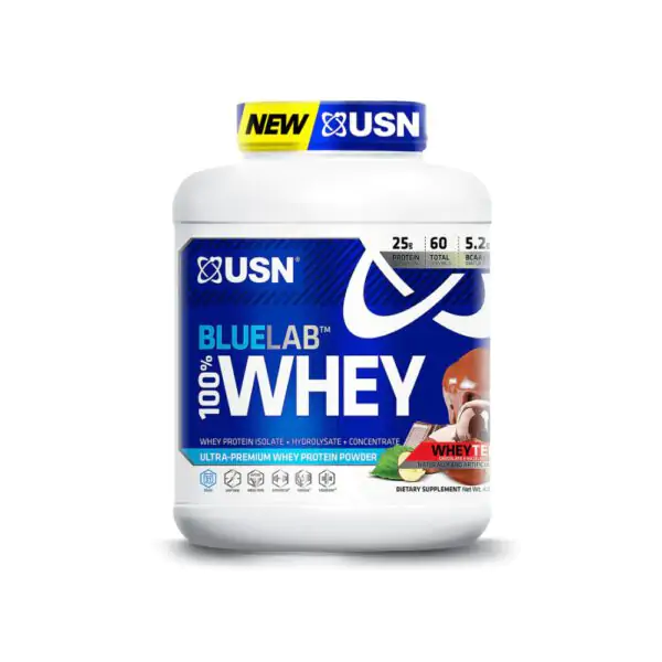 אבקת חלבון 100% יו אס אן בלו לאב - USN Blue Lab 100% Whey