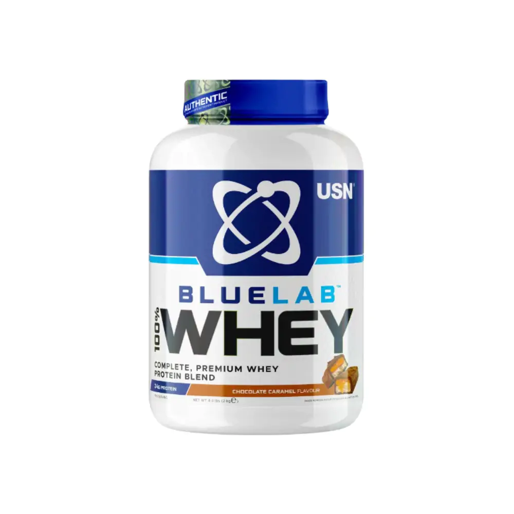 אבקת חלבון 100% יו אס אן בלו לאב - USN Blue Lab 100% Whey