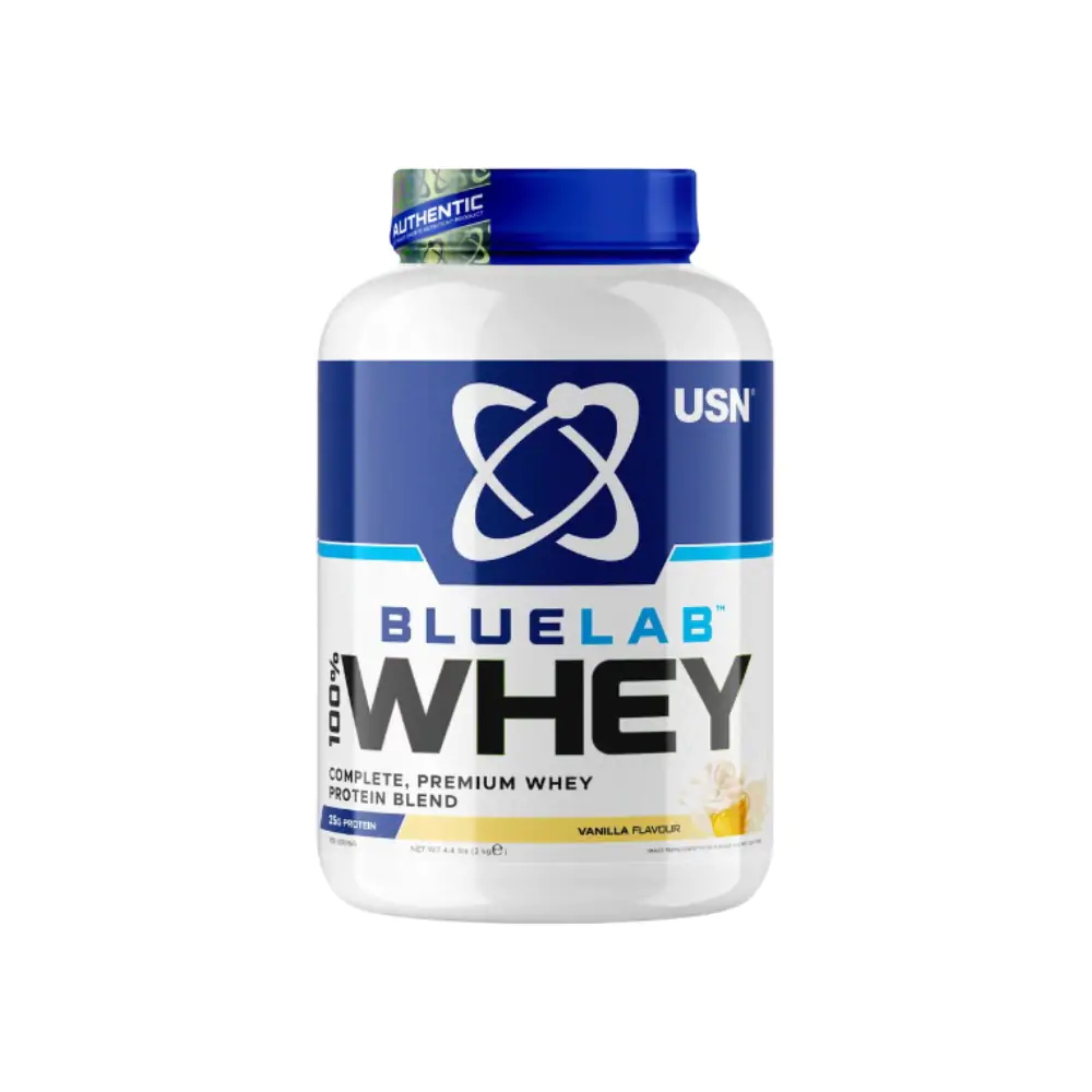 אבקת חלבון 100% יו אס אן בלו לאב - USN Blue Lab 100% Whey