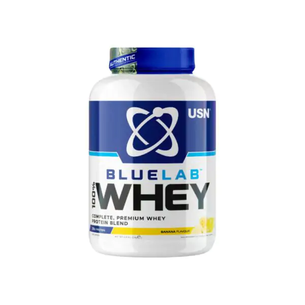אבקת חלבון 100% יו אס אן בלו לאב - USN Blue Lab 100% Whey