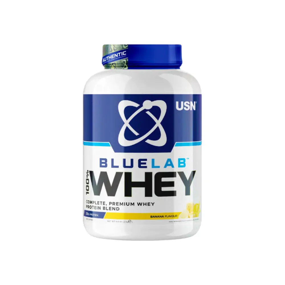 אבקת חלבון 100% יו אס אן בלו לאב - USN Blue Lab 100% Whey