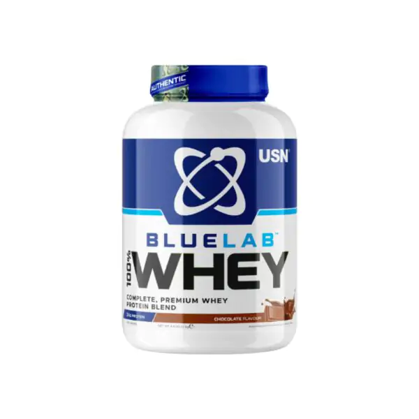 אבקת חלבון 100% יו אס אן בלו לאב - USN Blue Lab 100% Whey