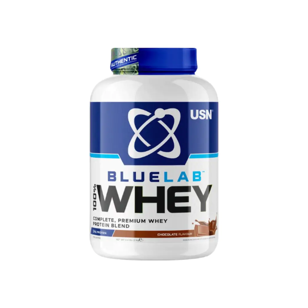 אבקת חלבון 100% יו אס אן בלו לאב - USN Blue Lab 100% Whey
