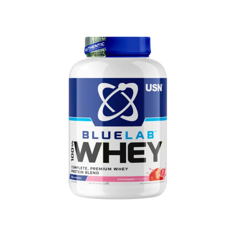 אבקת חלבון 100% יו אס אן בלו לאב - USN Blue Lab 100% Whey