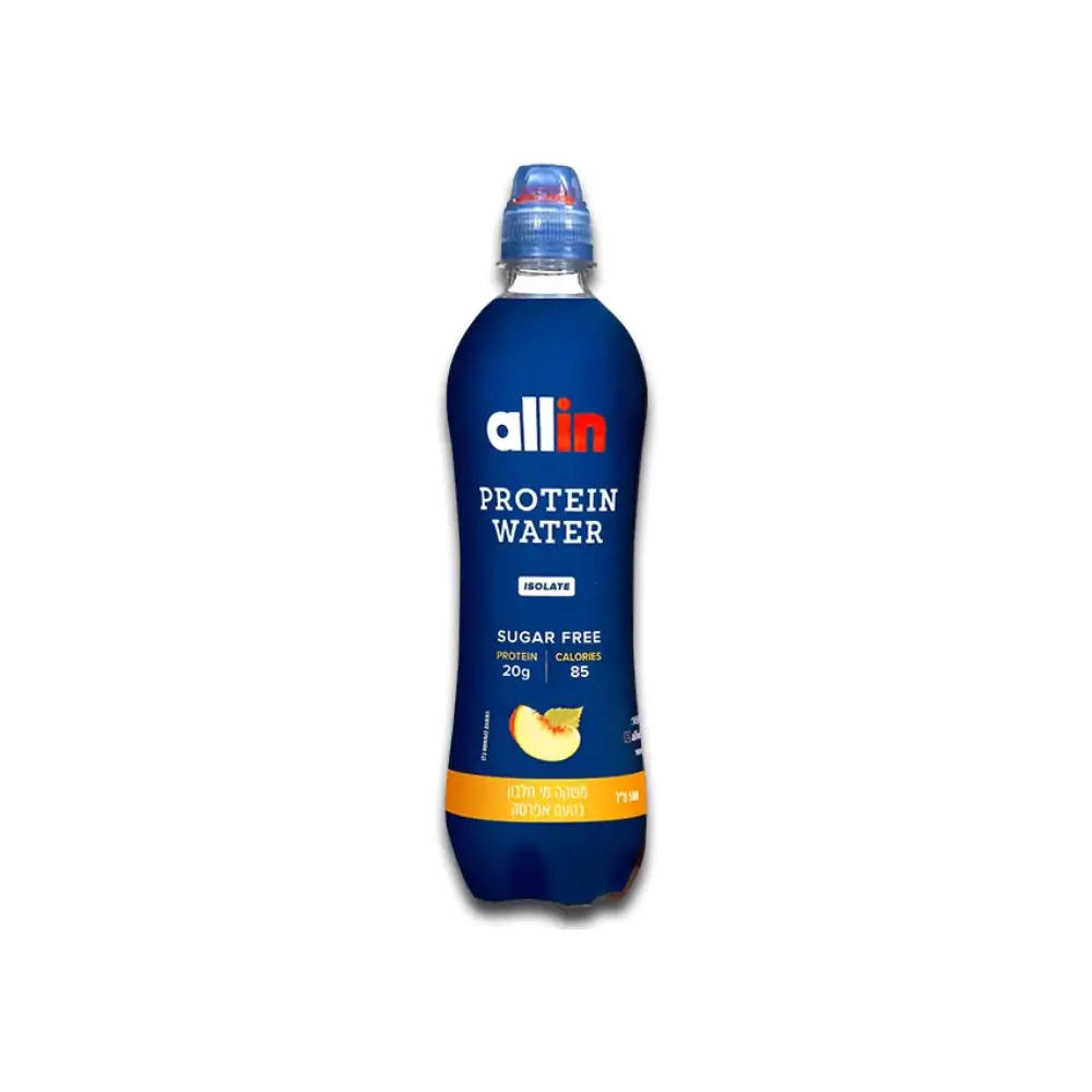 משקה מי חלבון אול אין - Allin Whey Protein Water