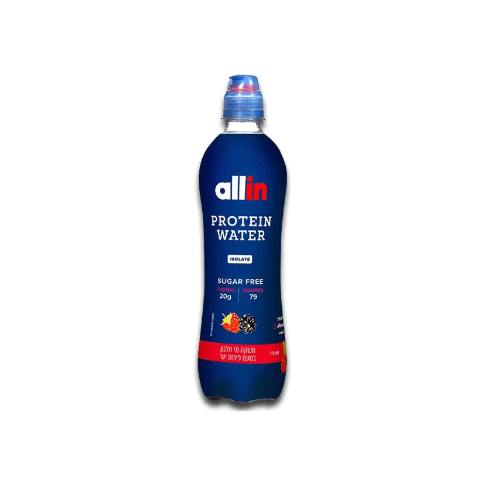 משקה מי חלבון אול אין - Allin Whey Protein Water
