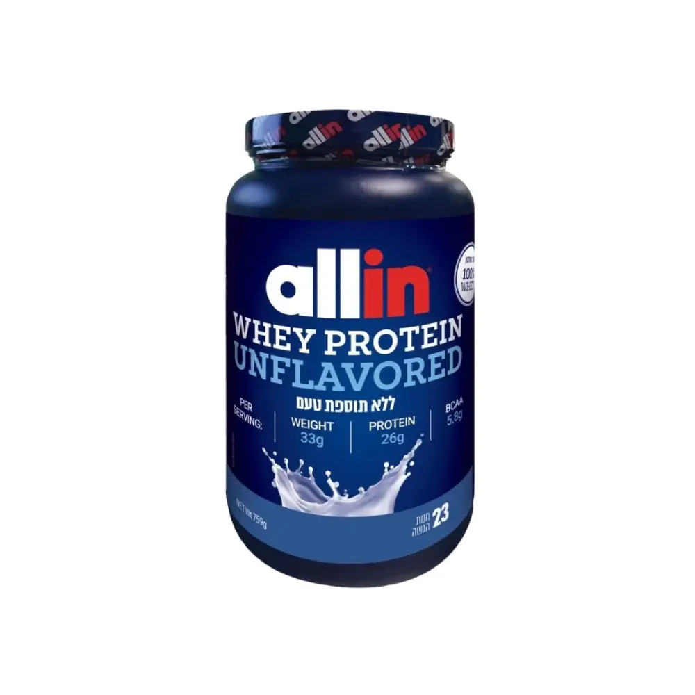 אבקת חלבון אול אין קטן - Allin Whey Small