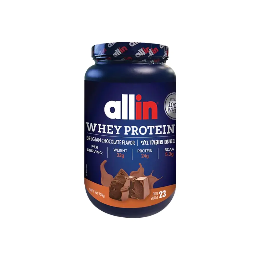 אבקת חלבון אול אין קטן - Allin Whey Small