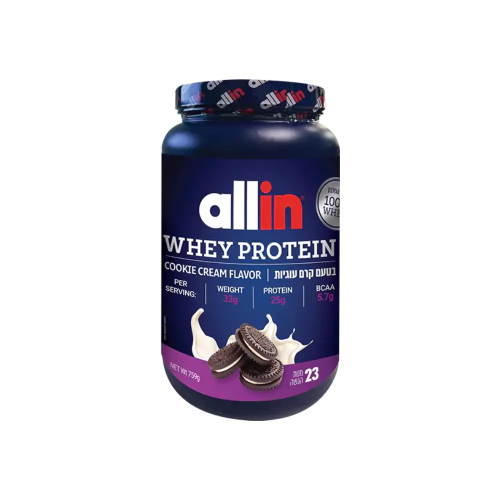 אבקת חלבון אול אין קטן - Allin Whey Small