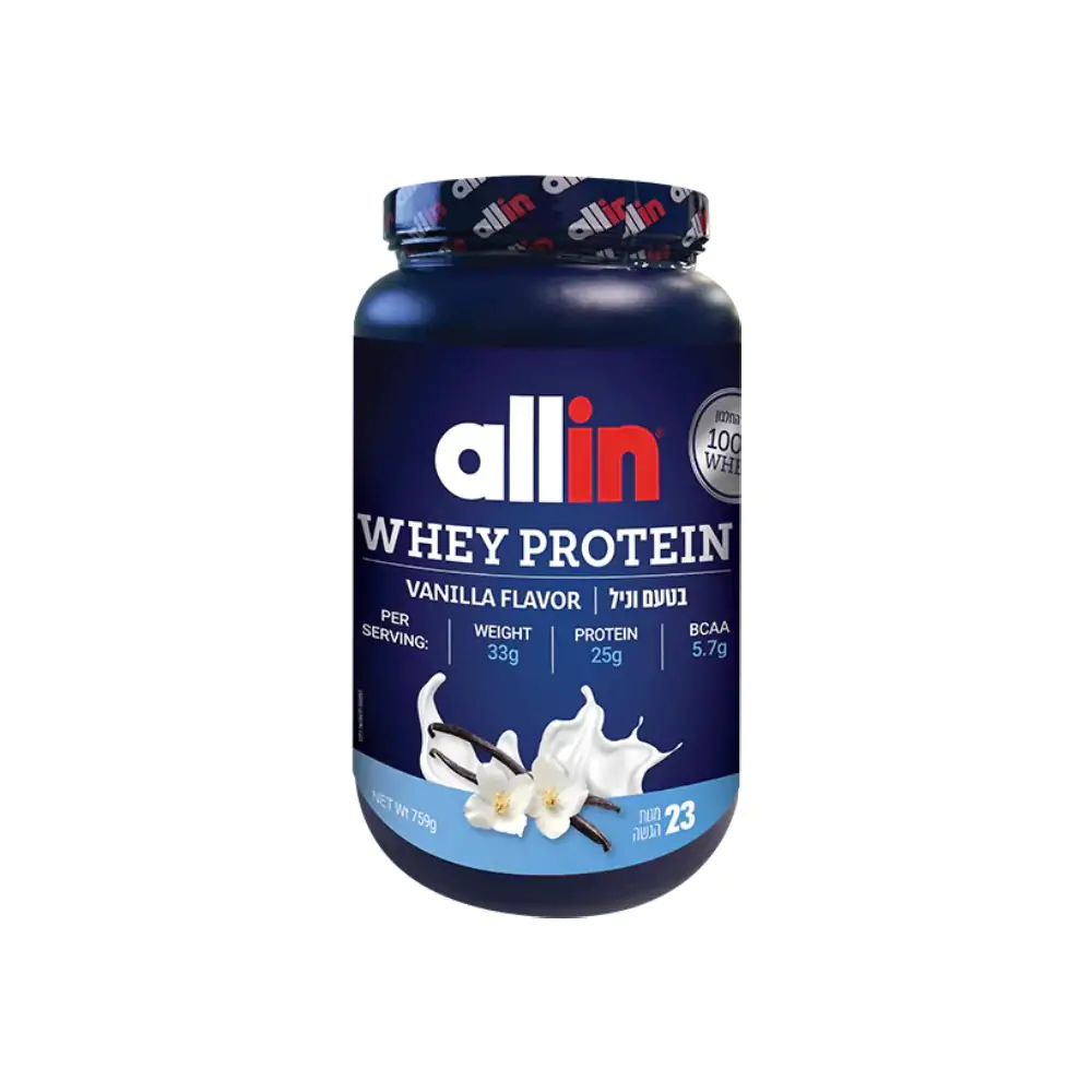 אבקת חלבון אול אין קטן - Allin Whey Small