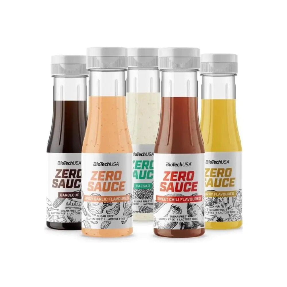רטבים דלי קלוריות ביוטק - Zero Sauce BioTechUSA