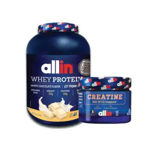 אבקת חלבון + קריאטין אולאין - Allin Whey + Creatine