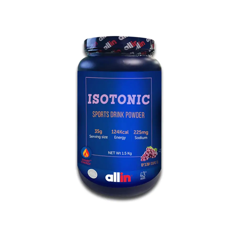 משקה איזוטוני אול אין גדול - Allin Isotonic Sport Drink