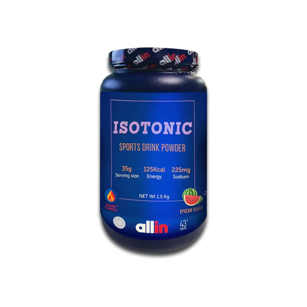 משקה איזוטוני אול אין גדול - Allin Isotonic Sport Drink