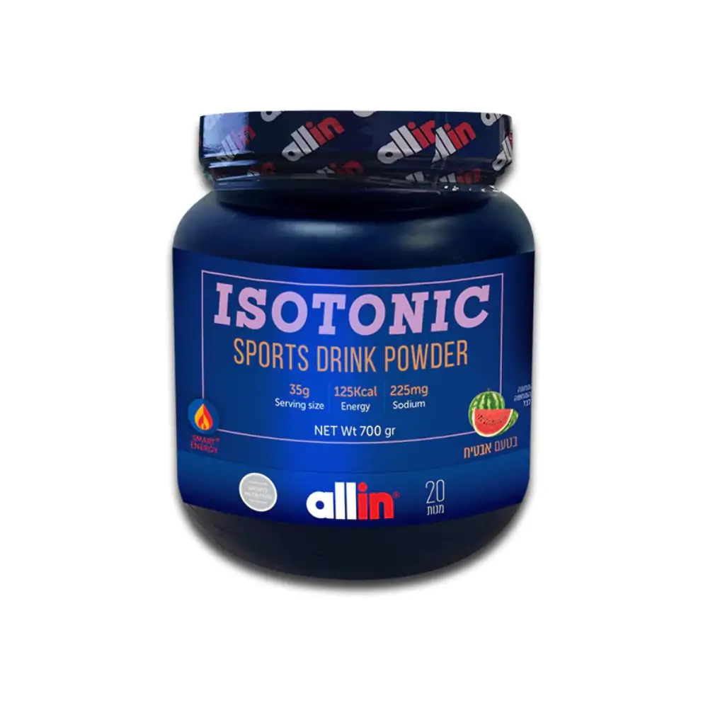 משקה איזוטוני אול אין קטן - Allin Isotonic Sport Drink