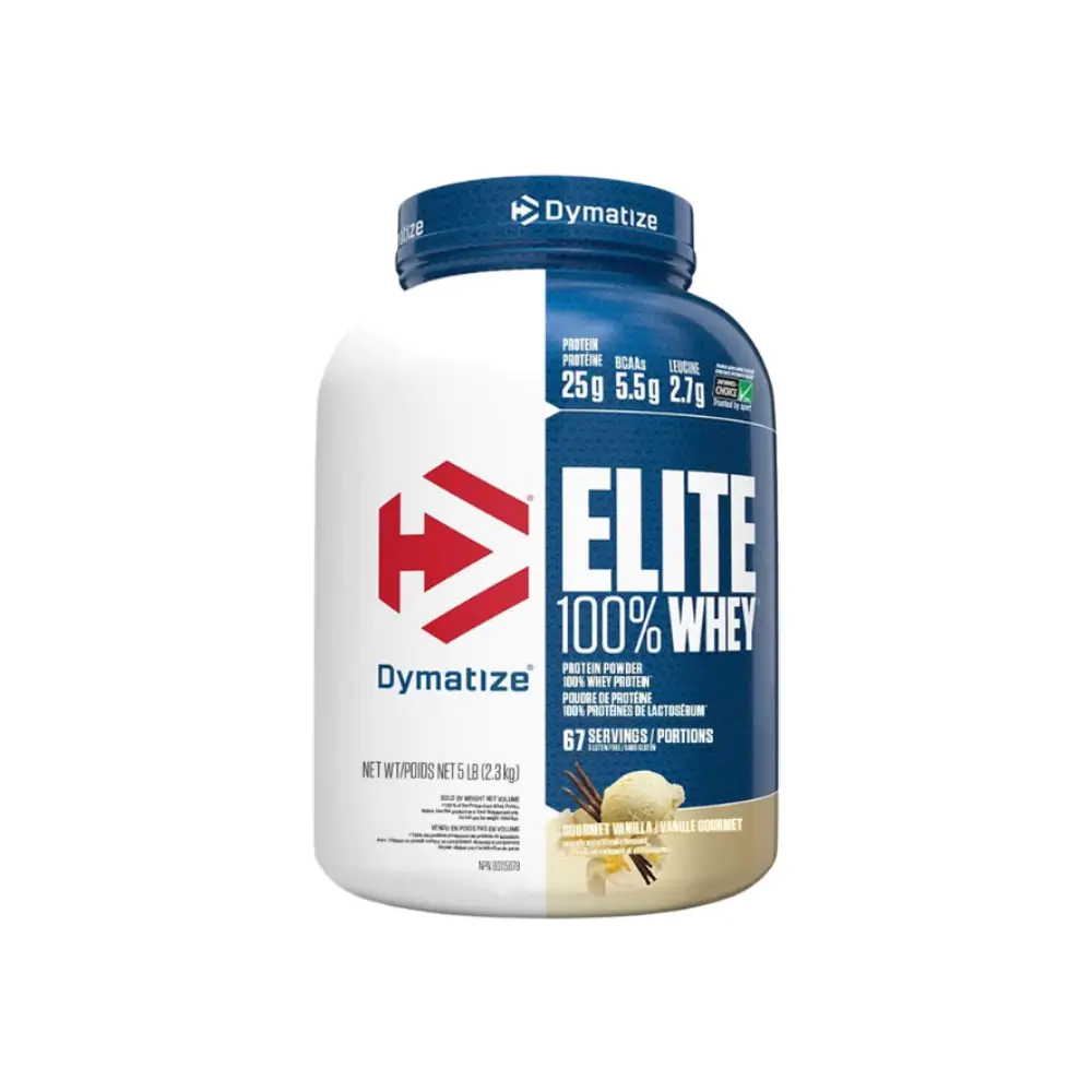 אבקת חלבון דיימטייז עלית - Dymatize Elite Whey Protein