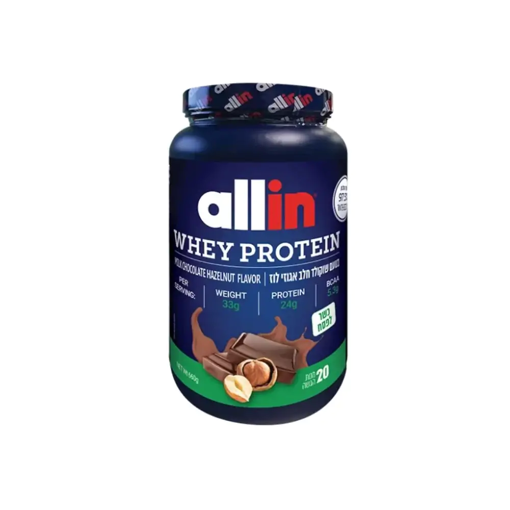 אבקת חלבון כשרה לפסח אולאין