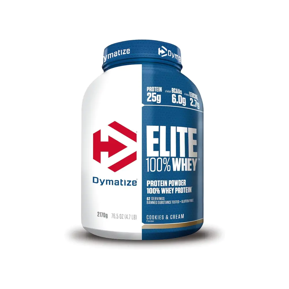 אבקת חלבון דיימטייז עלית - Dymatize Elite Whey Protein