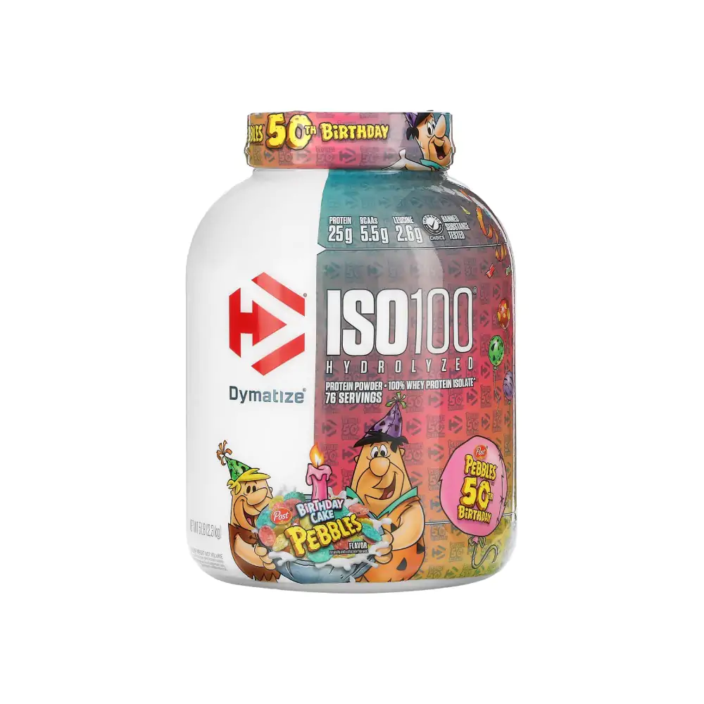 איזו 100 דיימטייז אבקת חלבון - ISO 100 Dymatize Whey