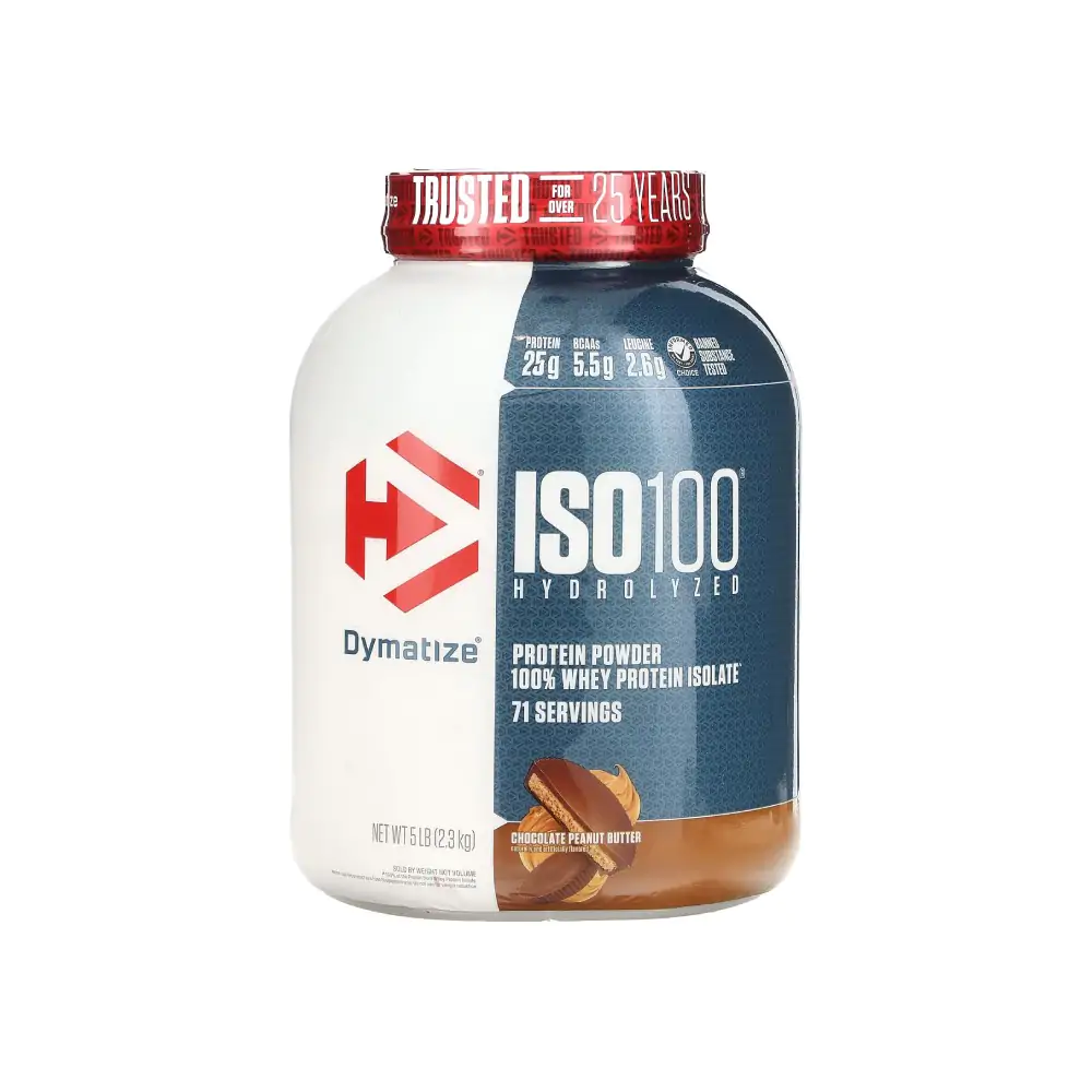 איזו 100 דיימטייז אבקת חלבון - ISO 100 Dymatize Whey