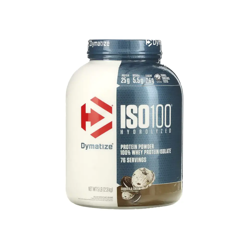 איזו 100 דיימטייז אבקת חלבון - ISO 100 Dymatize Whey
