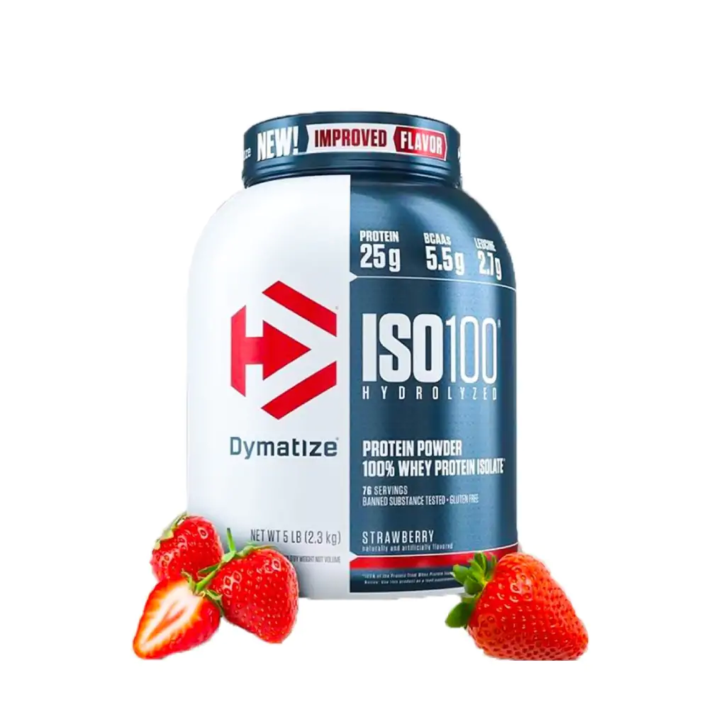 איזו 100 דיימטייז אבקת חלבון - ISO 100 Dymatize Whey