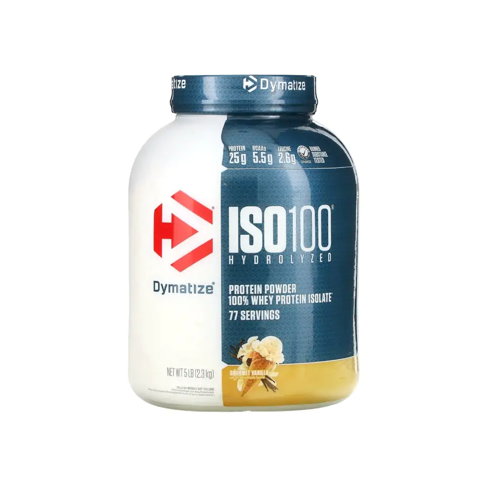 איזו 100 דיימטייז אבקת חלבון - ISO 100 Dymatize Whey