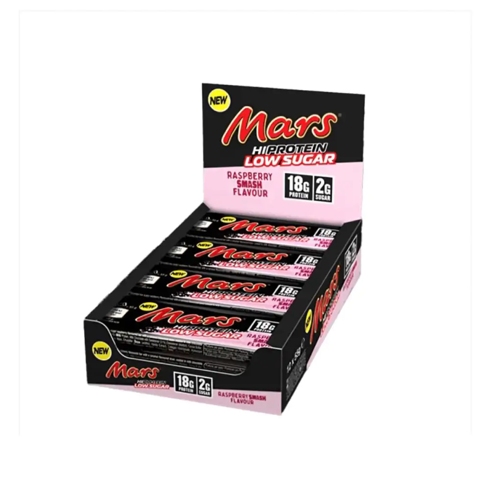 חטיף חלבון מארס דל סוכר - Mars Protein Bar