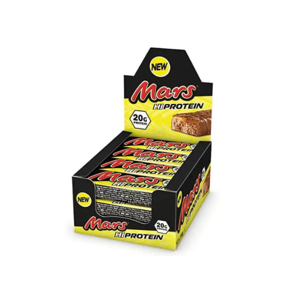 חטיף חלבון מארס דל סוכר - Mars Protein Bar