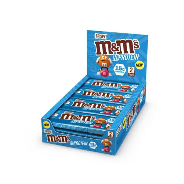 חטיף חלבון אמ אנד אמ - M&M Protein Bar