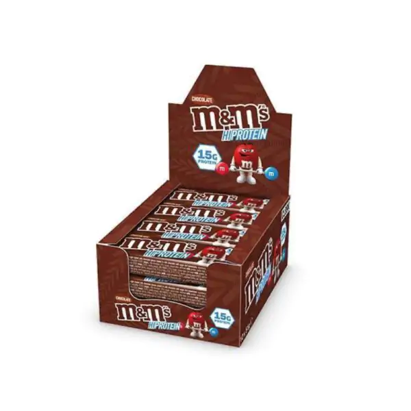 חטיף חלבון אמ אנד אמ - M&M Protein Bar
