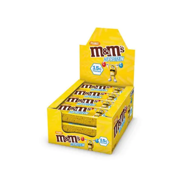 חטיף חלבון אמ אנד אמ - M&M Protein Bar