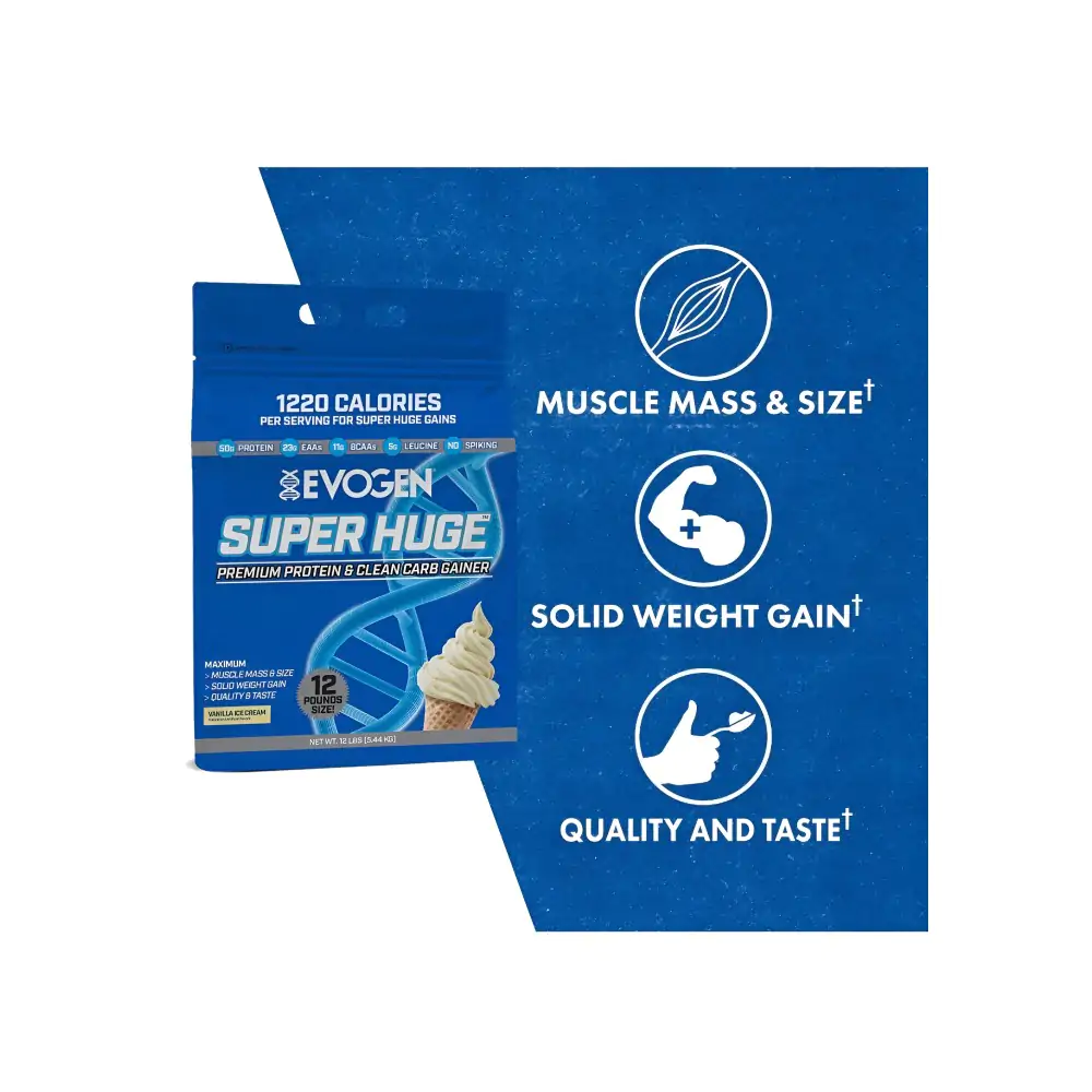 גיינר סופר פרימיום איבוג׳ן - Super Huge Gainer Evogen