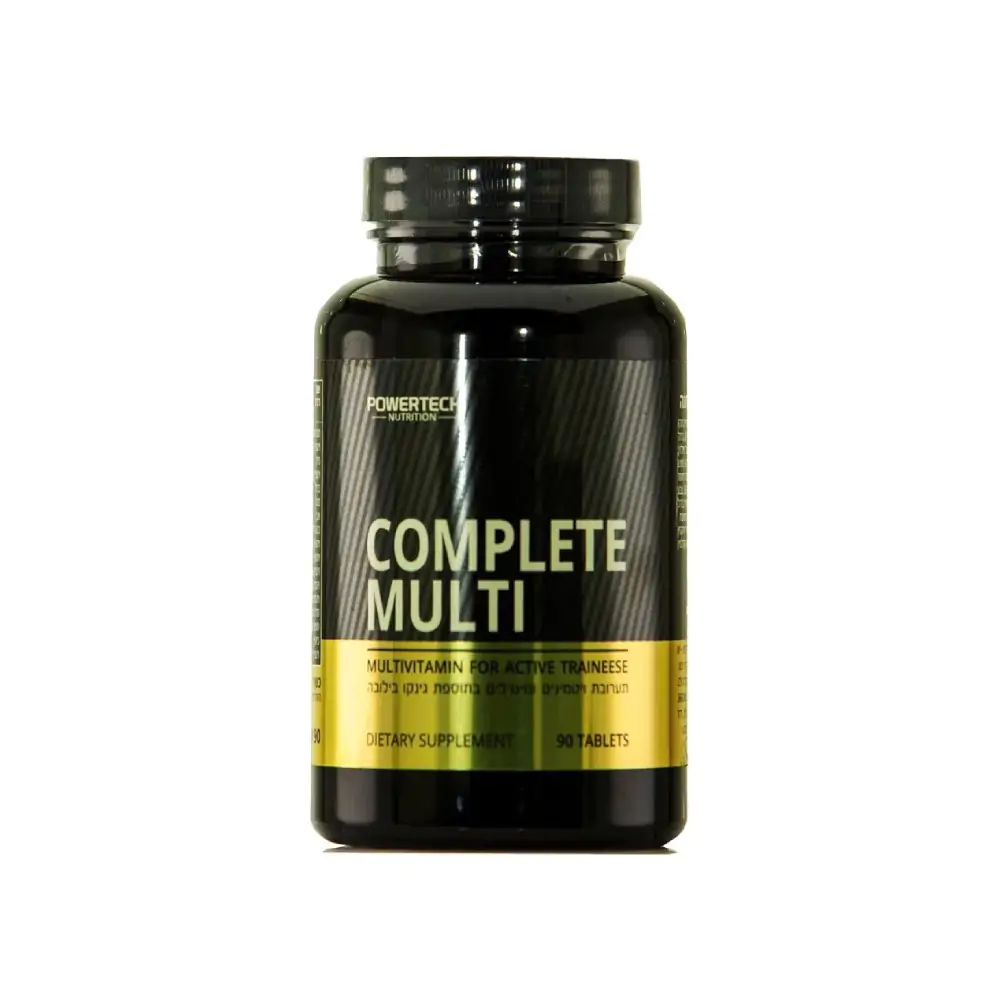 מולטי ויטמין קומפליט פאוורטק - Complete Multi-Vitamin