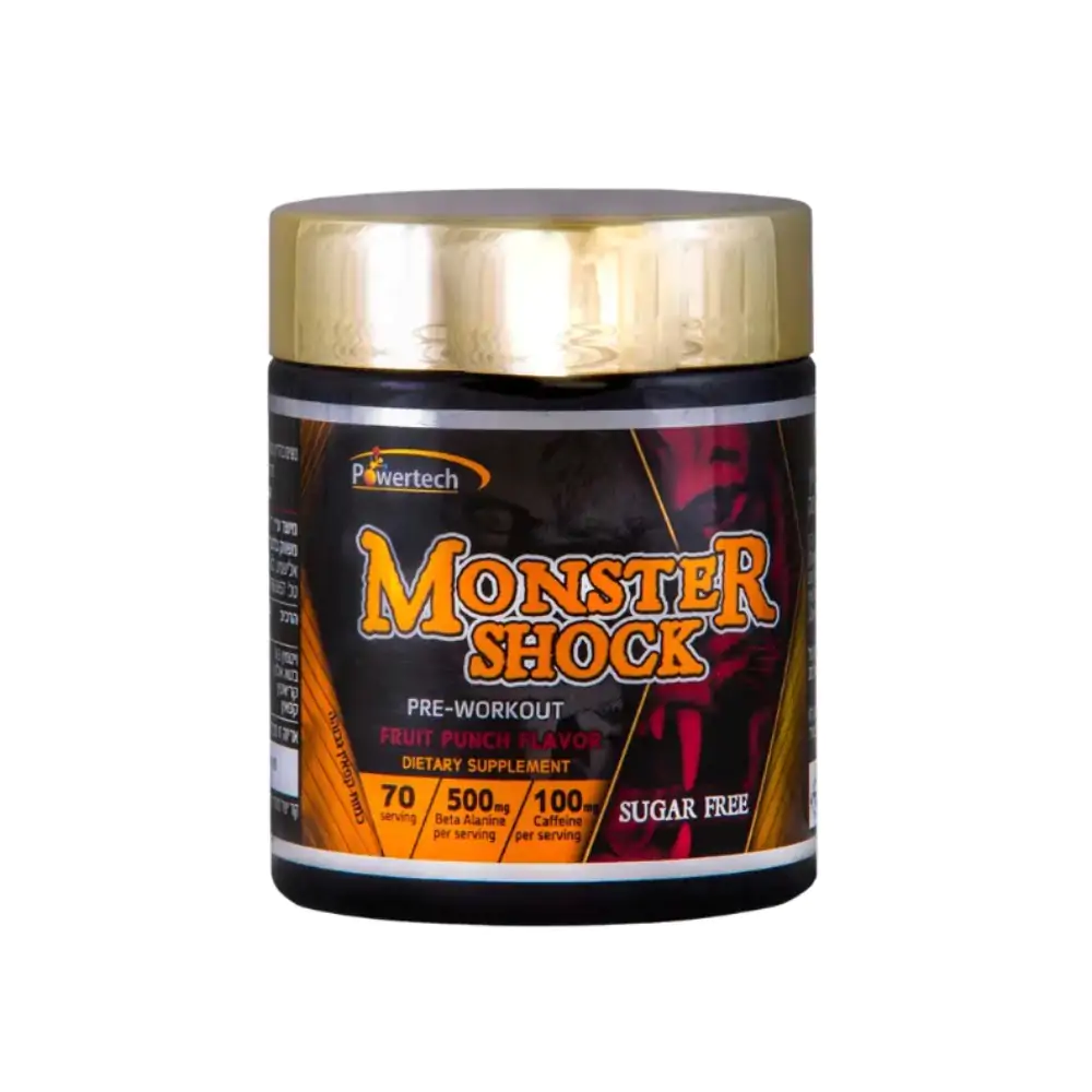 מונסטר שוק קדם אימון - Monster Shock Pre Workout