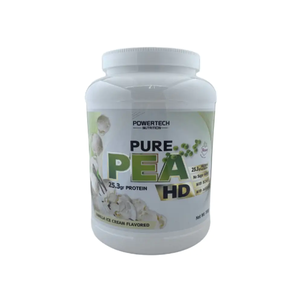 אבקת חלבון טבעונית אפונה - Pure Pea HD PowerTech Whey