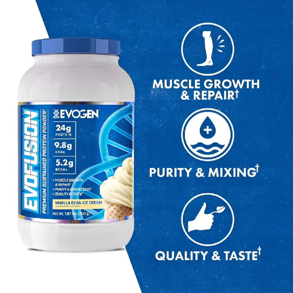 אבקת חלבון איבופיוזן - Evogen Whey