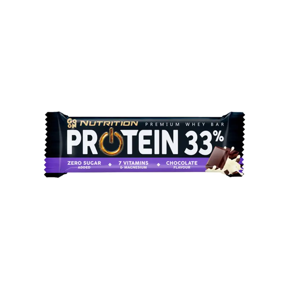 חטיף חלבון פרוטאין 33% - Protein 33% Go oN