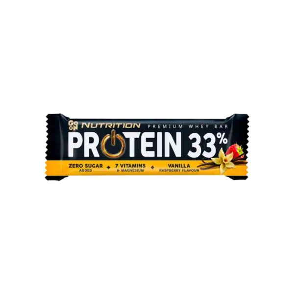 חטיף חלבון פרוטאין 33% - Protein 33% Go oN