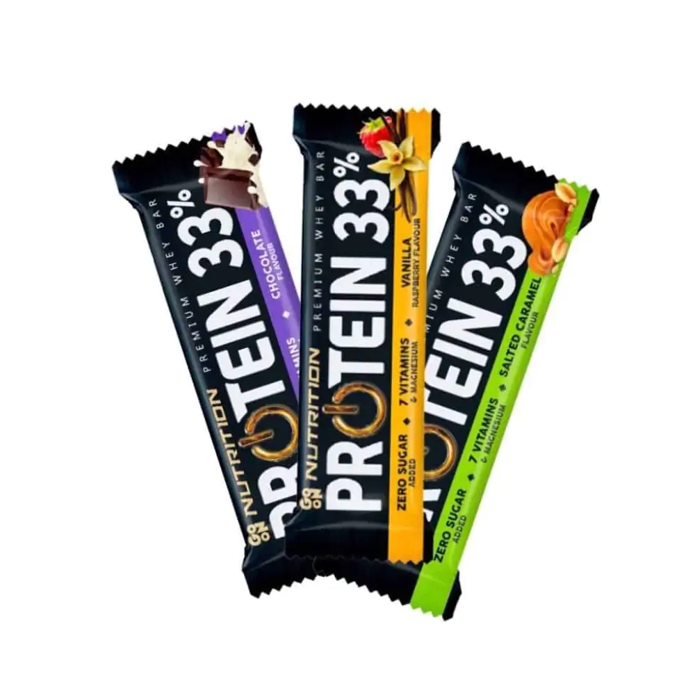 חטיף חלבון פרוטאין 33% - Protein 33% Go oN