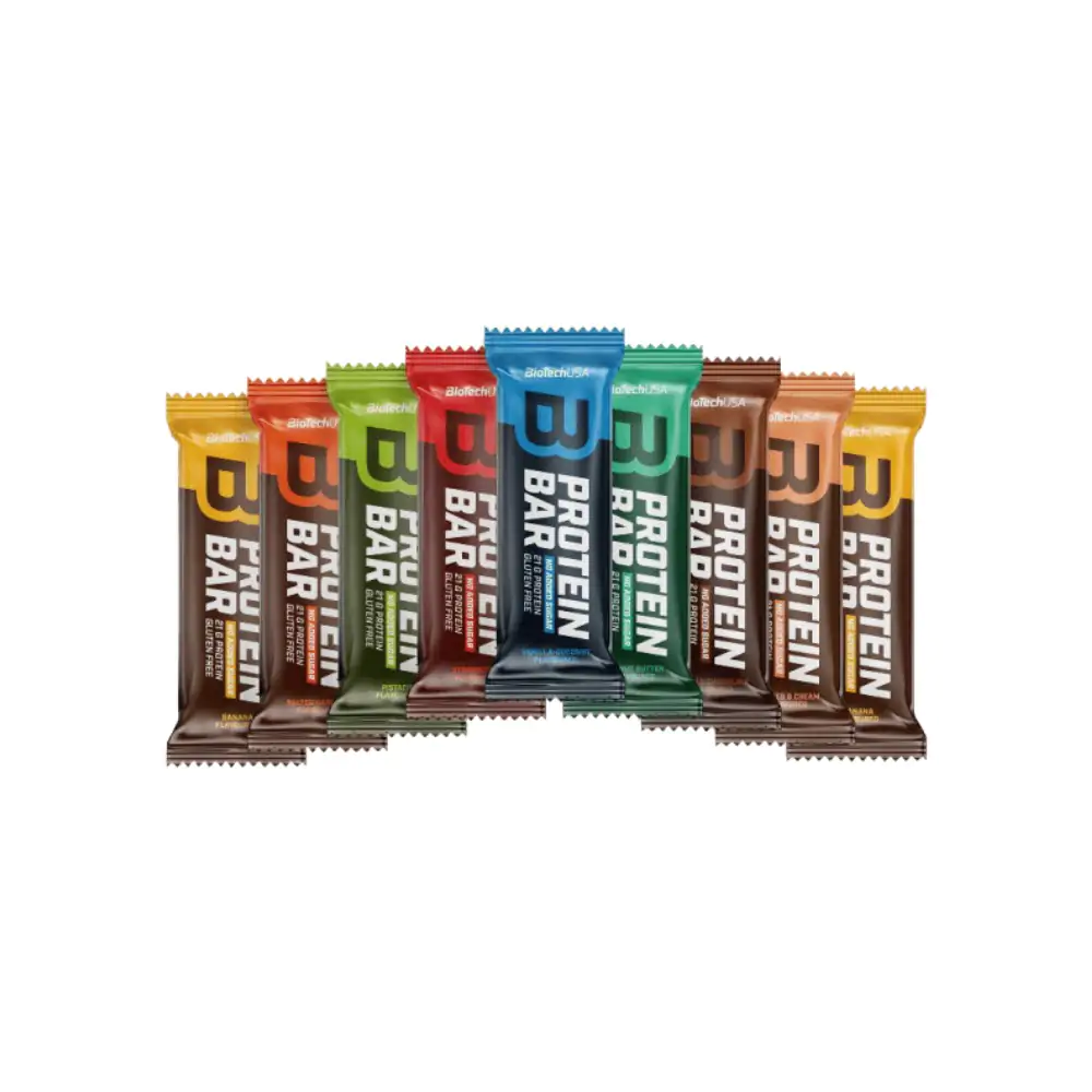 חטיף חלבון פרוטאין בר ביוטק